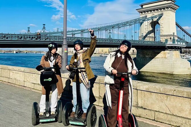 Buda & Pest in 2 Hours: Segway Adventure - Pest Squares and St. Stephen’s Basilica: Finishing With Momentum