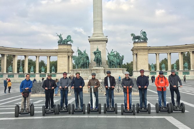 Buda+Pest Panoramic views & Iconic Landmarks City Segway Tours - Key highlights worth planning for