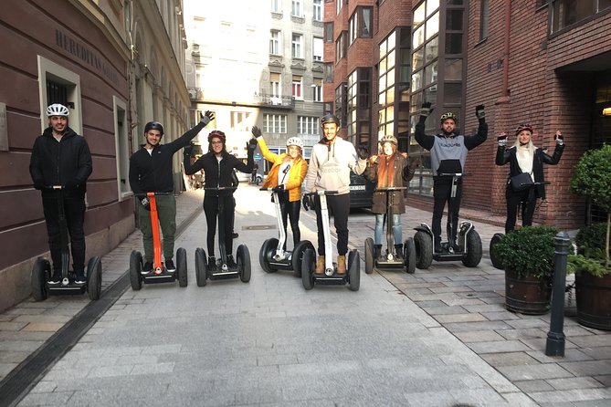 Buda+Pest Panoramic views & Iconic Landmarks City Segway Tours - The quick wow factor: panoramic views at Segway speed