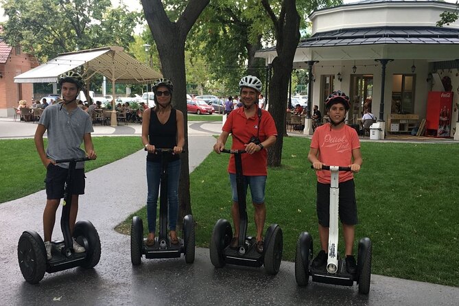 Buda+Pest Panoramic views & Iconic Landmarks City Segway Tours - Heroes Square and Andrássy Avenue: history in stone, plus a moving perspective