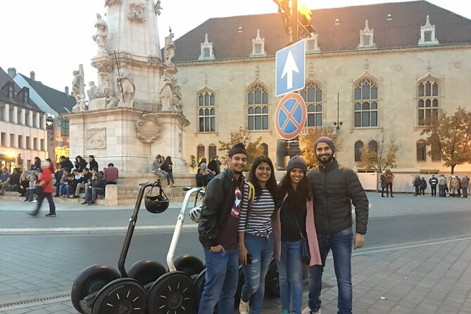 Buda+Pest Panoramic views & Iconic Landmarks City Segway Tours - Szechenyi Baths: thermal baths as a landmark, not an all-day soak
