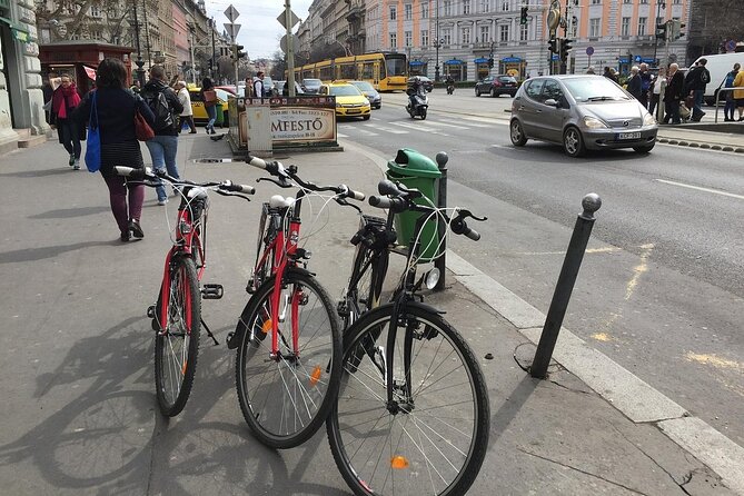 Budapes Grand Sightseeing Bike Tour - The Hungarian Parliament Building: big exterior time with real meaning