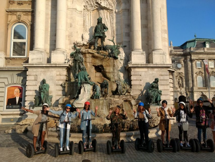 Budapest: 1.5-Hour Fun Segway Sightseeing - Erzsébet Square to St. Stephen’s Basilica, gliding without losing the details