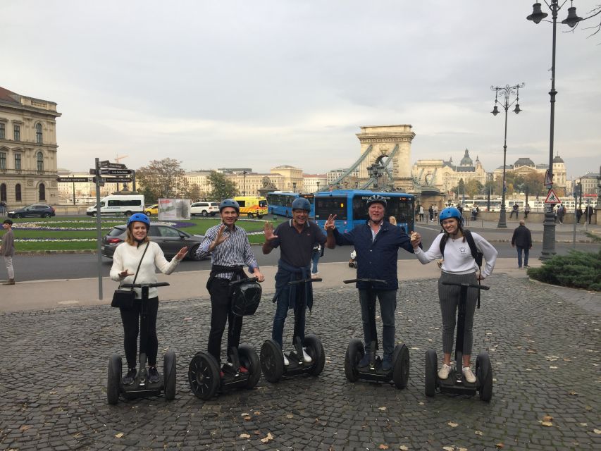 Budapest: 1.5-Hour Fun Segway Sightseeing - Chain Bridge views, plus the Buda side stops you will want to remember