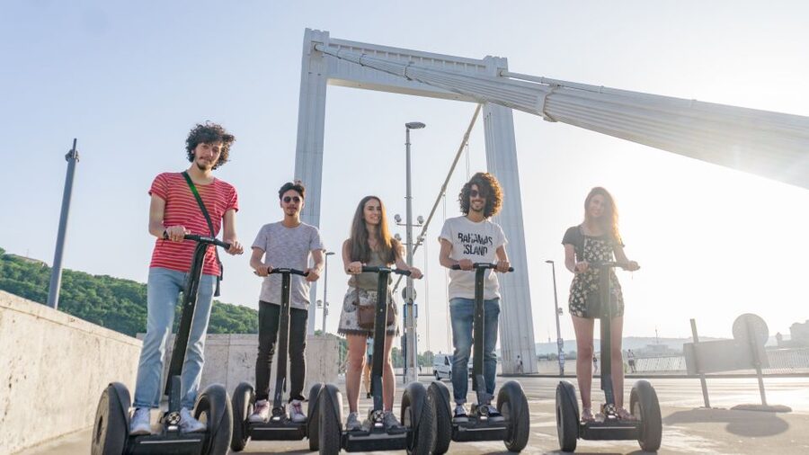 Budapest: 1.5-Hour Fun Segway Sightseeing - Katsuhayabi ki-dojo start, safety briefing, and the practice that makes or breaks it