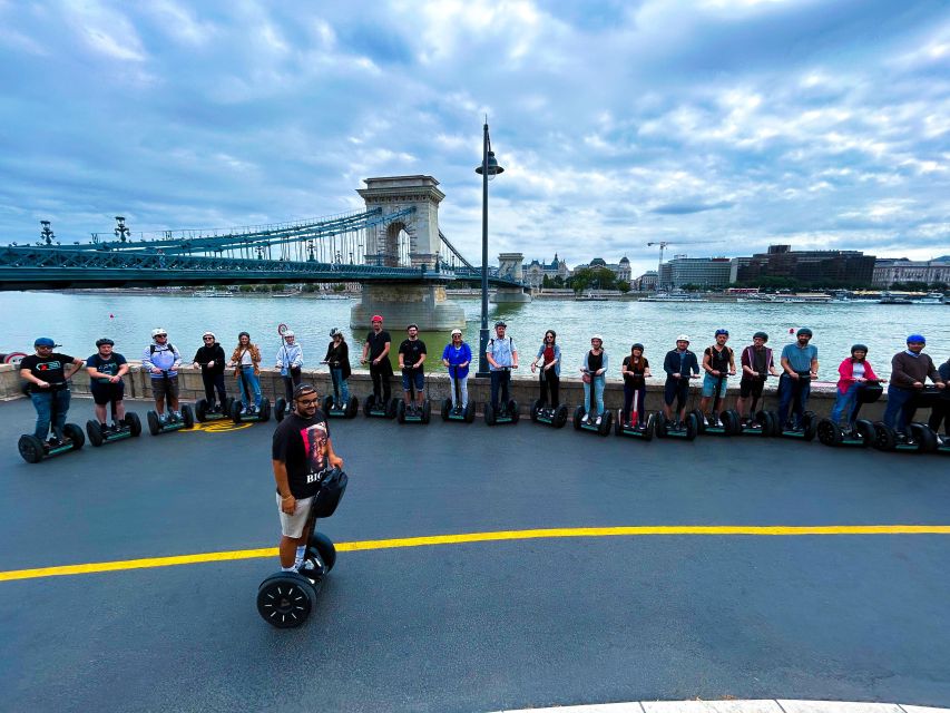 Budapest: 1.5 Hour Segway Tour - To The Castle Area - Entering Haris köz 2: Training, helmets, and a Segway that feels manageable