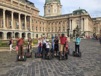 Budapest 1-Hour Express Segway Experience