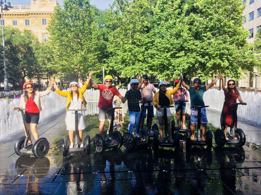 Budapest 1-Hour Express Segway Experience - Katsuhayabi Ki-dojo Start: Where Your Tour Energy Begins