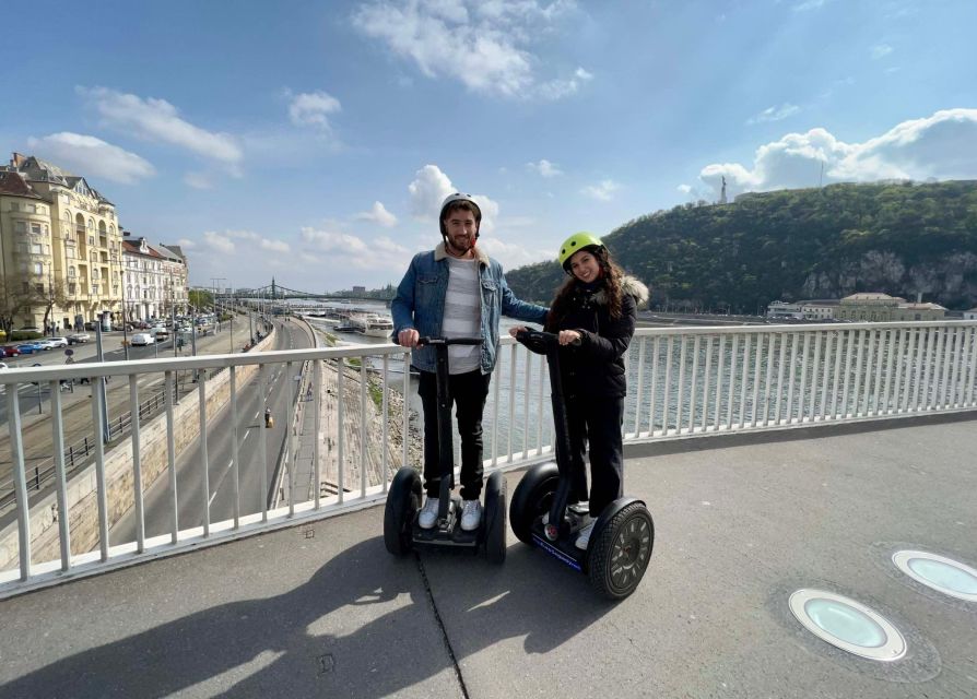 Budapest: 1 Hour Instagram Segway Tour - Segway on the Danube: why one hour feels like enough