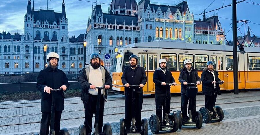 Budapest: 1 Hour Instagram Segway Tour - Your ride route, stop by stop: Elizabeth Bridge to Parliament