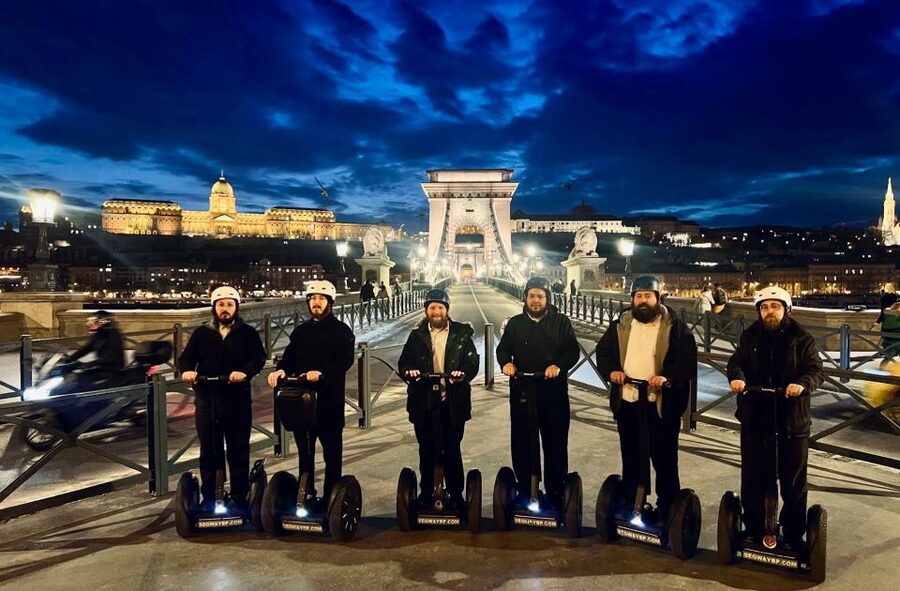 Budapest: 1 Hour Instagram Segway Tour - Photo and video help that actually saves time