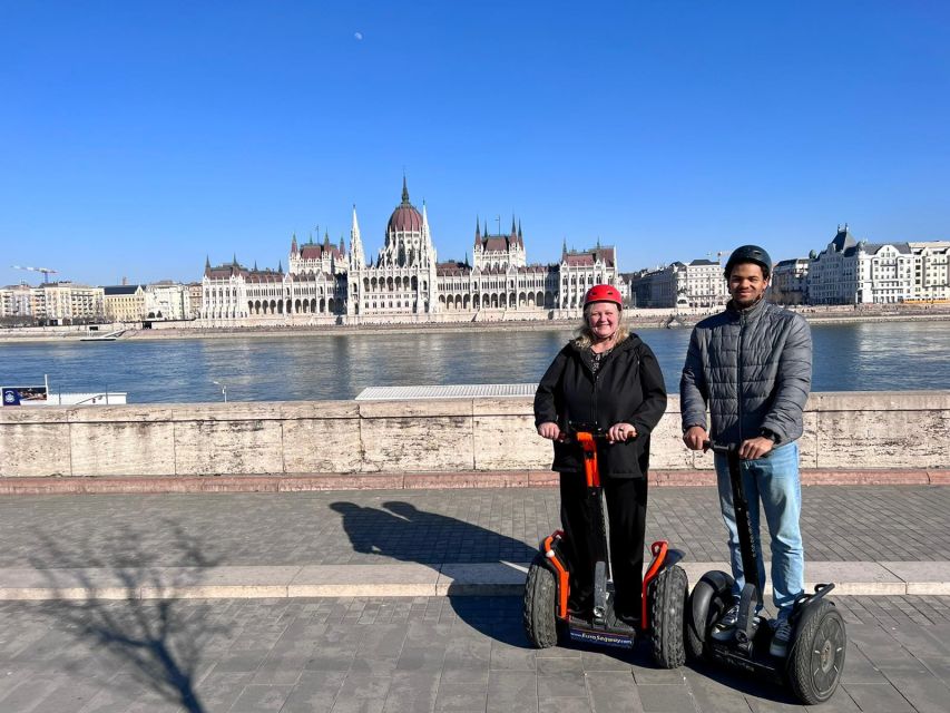 Budapest: 1 Hour Instagram Segway Tour - Make it work in your Budapest plans