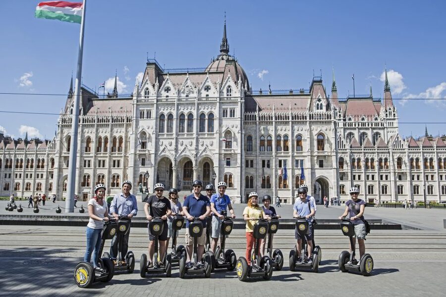 Budapest: 1-Hour Private Segway Tour - The short training session that makes the whole tour work