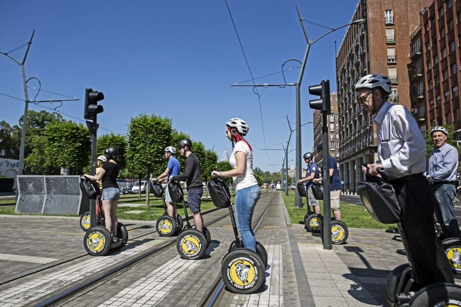 Budapest: 1-Hour Private Segway Tour - St Stephen’s Basilica and the Liberty Square to Parliament corridor