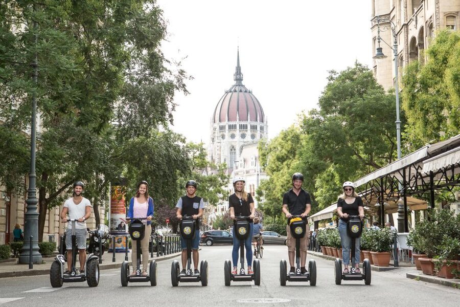 Budapest: 1-Hour Private Segway Tour - A private 1-hour format that actually fits a busy day
