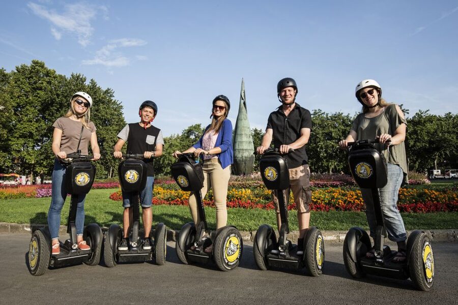 Budapest: 1-Hour Private Segway Tour - Getting oriented fast with Andrássy Avenue and the Opera House