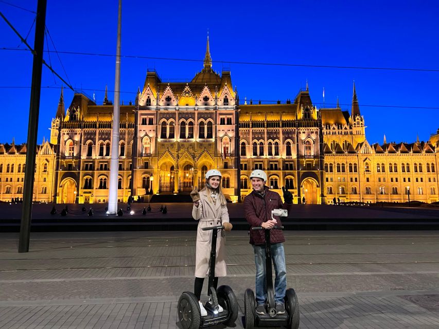 Budapest: 1 Hour Segway Tour - Parliament Hightails - Key Things You’ll Notice