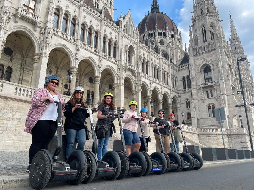 Budapest: 1 Hour Segway Tour - Parliament Hightails - One Hour on a Segway, With Budapest’s Main Hits in Reach