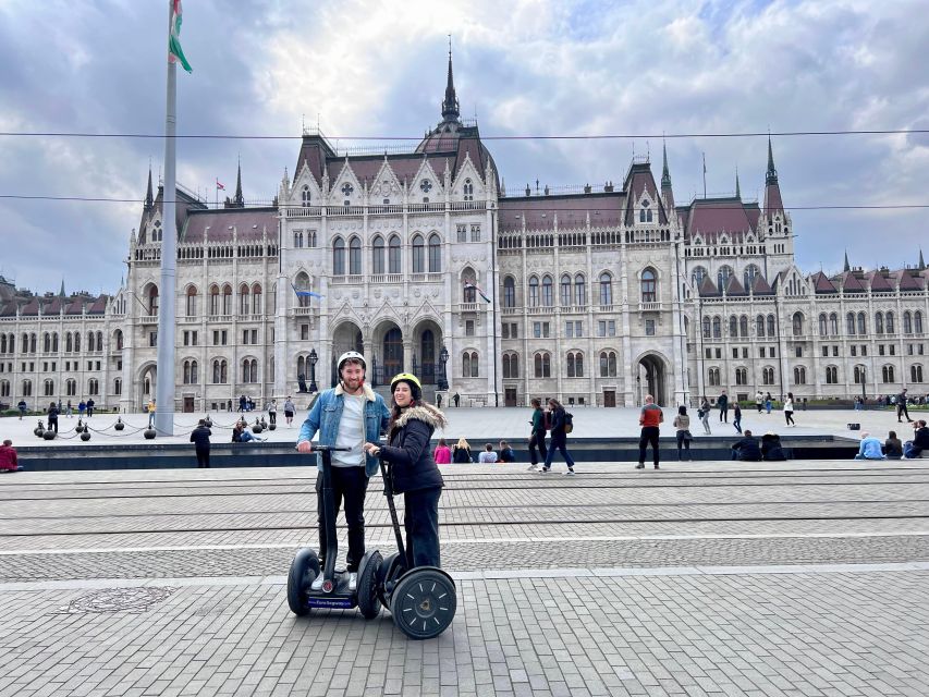 Budapest: 1 Hour Segway Tour - Parliament Hightails - The Segway Basics: Practice Time You Actually Need