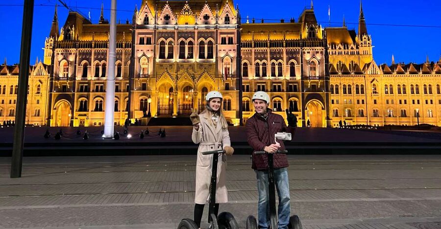 Budapest: 1 Hour Segway Tour - Parliament Hightails - Meeting at Haris köz 2 and Getting Started Smoothly