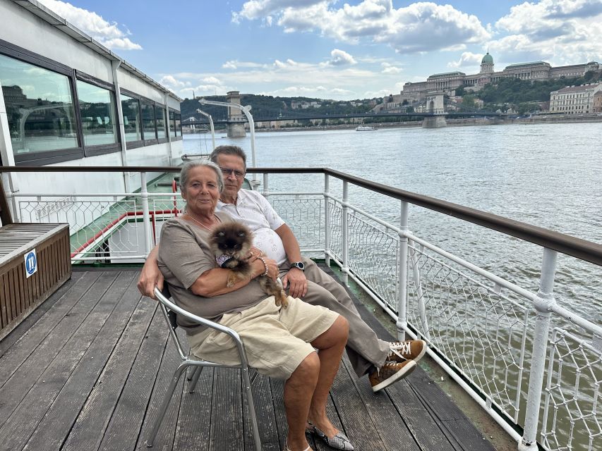 Budapest: 1 hr Sunshine Booze Cruise with Prosecco - The Route: What You See From Parliament to Gellért Hill