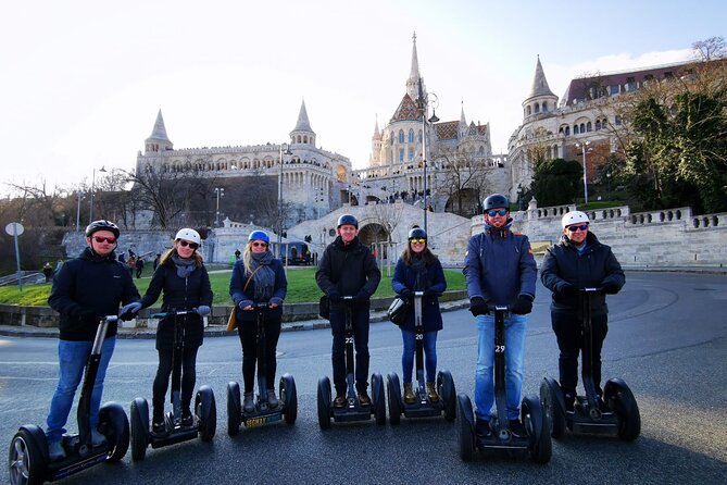 Budapest 2-Hour Night Segway Experience - What the $89.87 price really buys you