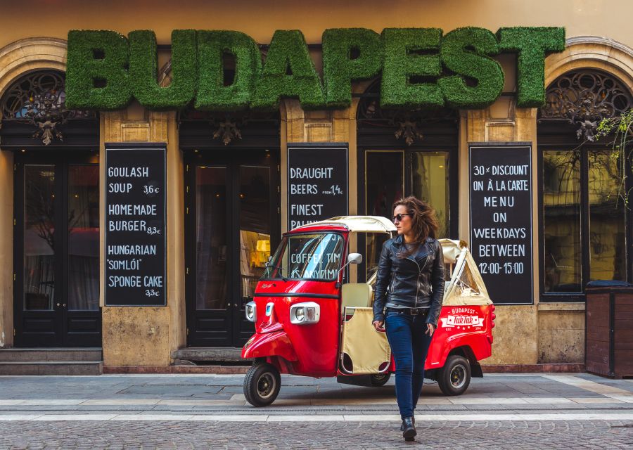 Budapest: 2-Hour Private TukTuk Tour - Price and Value: What $115 Per Person Gets You