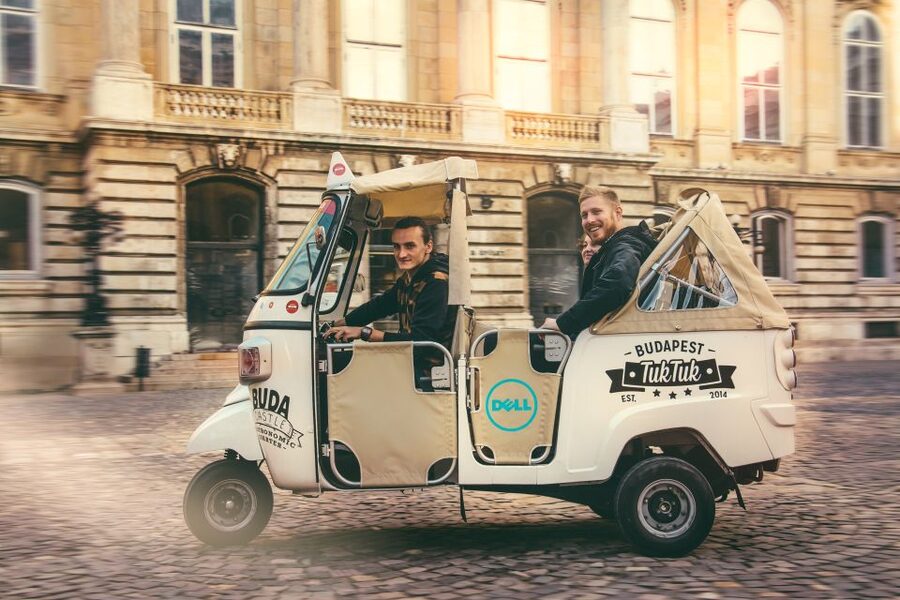 Budapest: 2-Hour Private TukTuk Tour - A Private PIAGGIO TukTuk Ride With Your Own Driver-Guide