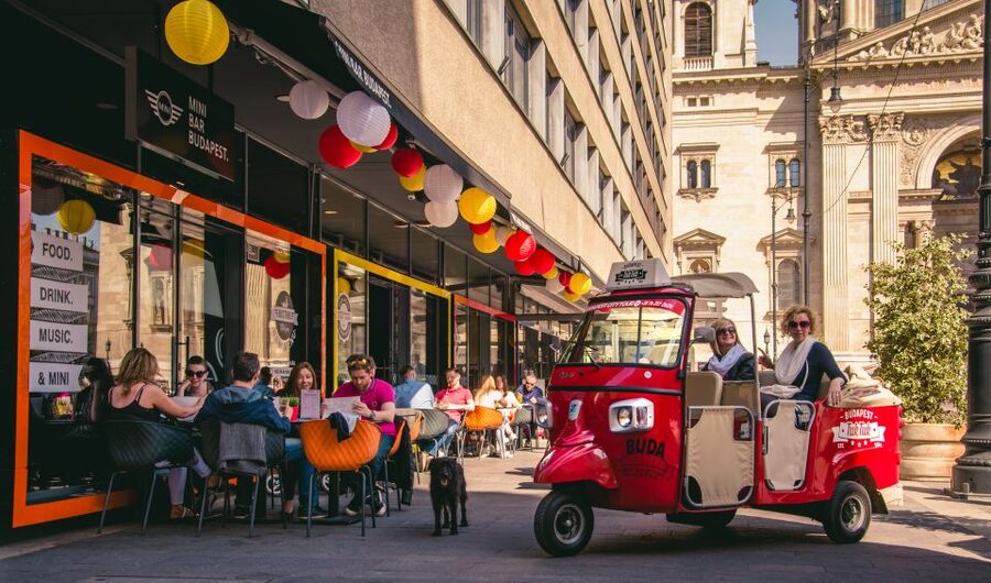 Budapest: 2-Hour Private TukTuk Tour - From Central Streets to the Danube, Gellért Hill Gets Its Close-Up