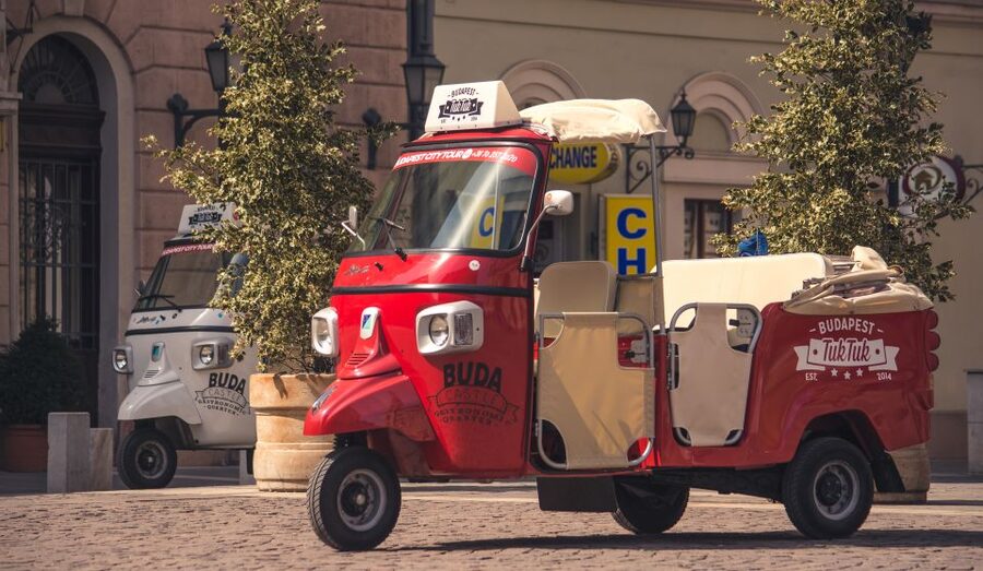 Budapest: 2-Hour Private TukTuk Tour - Cruising Through Tabán Toward the Buda Castle Heights