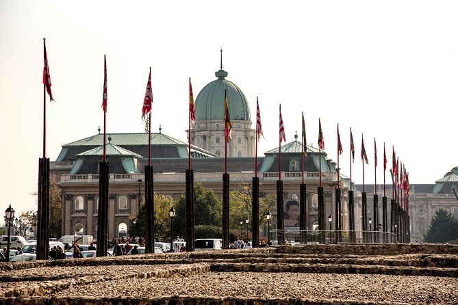 Budapest 3-Hour City Tour - A pause at a major Catholic church stop