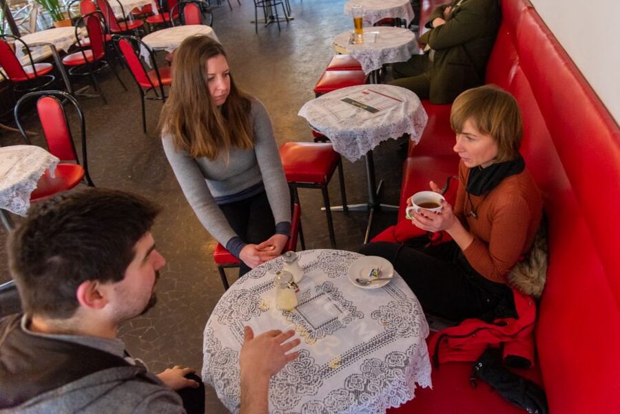 Budapest: 3-Hour Walking Tour About Communism (Small Group) - The red M2 subway ride: history you feel with your feet