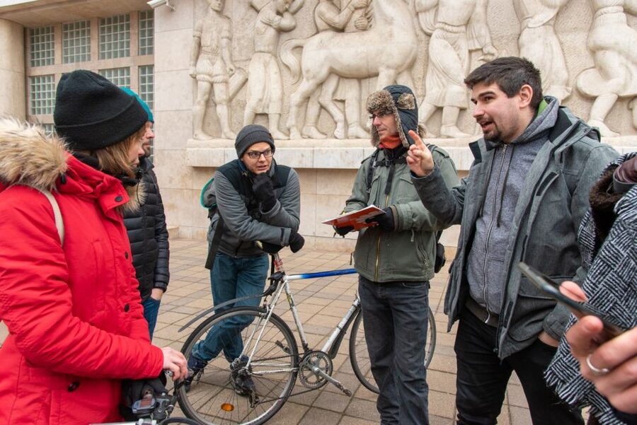 Budapest: 3-Hour Walking Tour About Communism (Small Group) - The retro cafe stop: a drink in a place that refuses to age