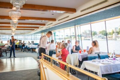 4-Course Dinner River Cruise with Live Folk Music