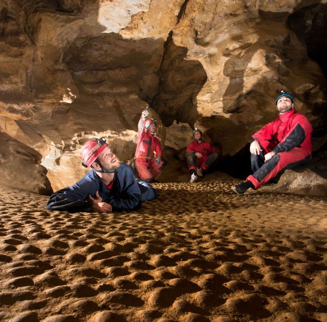 Budapest: Adventure Caving Tour with Guide - What I’d pack mentally: physical effort and smart clothing