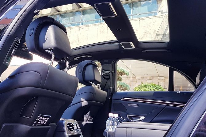 Budapest Airport Private Luxury Transfer by MB SClass/BMW7/AudiA8 - How the Budapest luxury transfer works, the simple plan you want