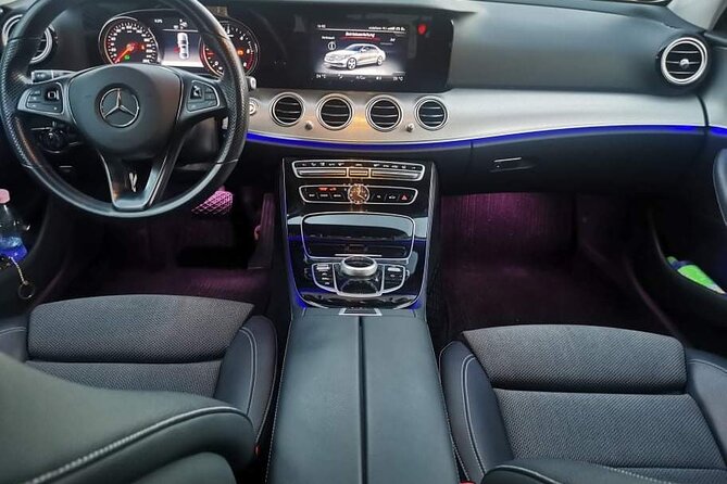 Budapest Airport transfer - Private Comfort in a Vehicle That Works for Real Luggage