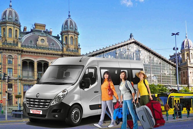 Budapest Airport Transfer - return (arrival & departure) with discount - Key points at a glance