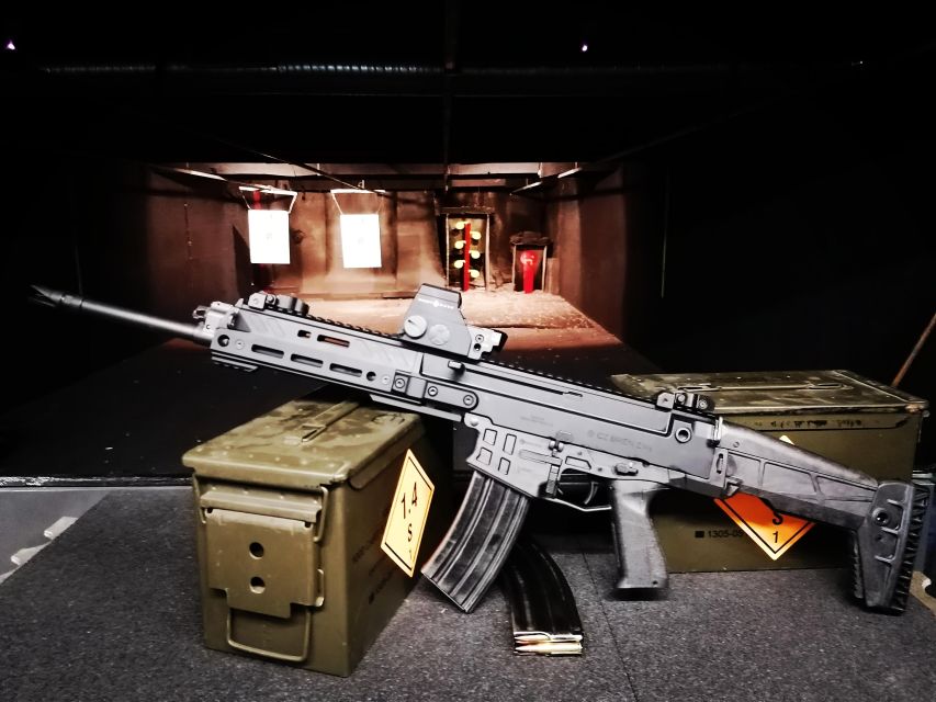 Budapest: All In shooting package EXPERIENCE REAL SHOOTING - Indoors with British and American veterans: the vibe question
