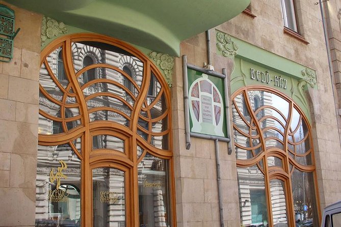 Budapest Art Nouveau Private Walking Tour - The route map in plain language: four stops, one design story