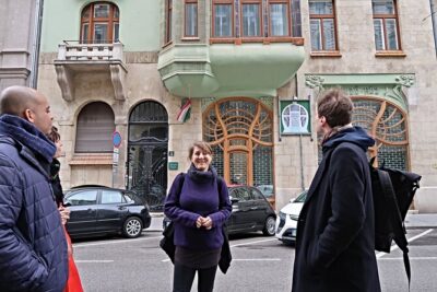 Budapest Art Nouveau Private Walking Tour