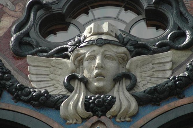 Budapest Art Nouveau Private Walking Tour - Stop 4: Kazinczy Street Synagogue, Art Nouveau exterior with interior access limits