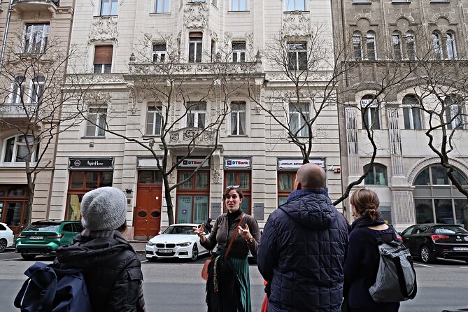 Budapest Art Nouveau Walking Tour - Walking, transit hops, and small-group comfort