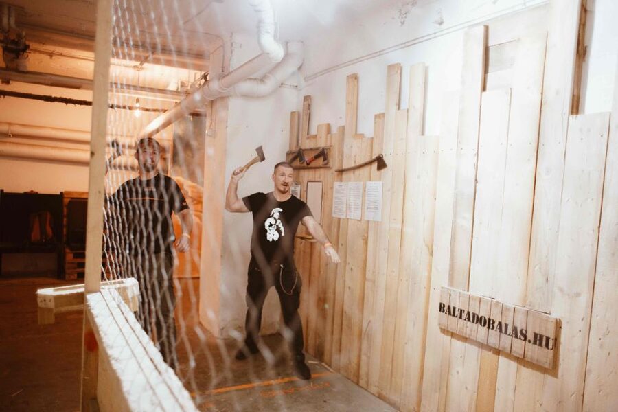 Budapest: Axe Throwing Experience - Price and value: what $24 buys for one action-packed hour