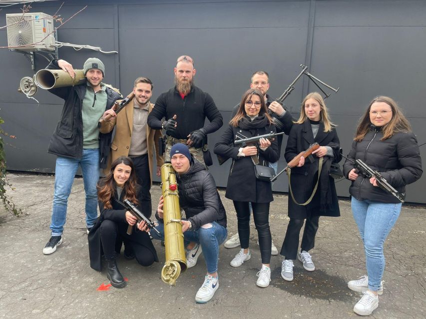 Budapest: Basic gun-shooting package - Key Highlights You’ll Actually Care About