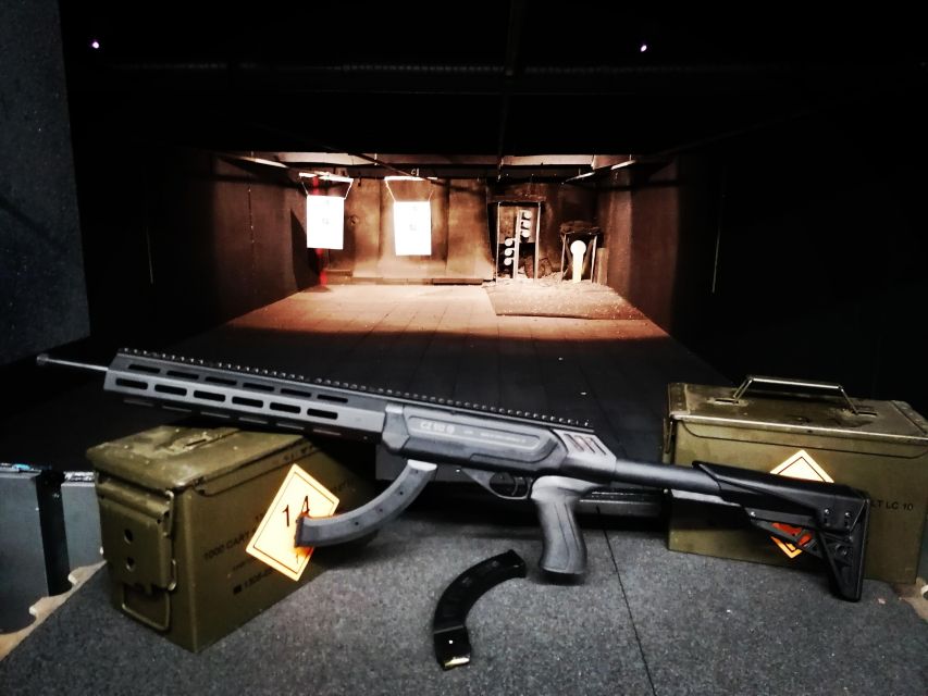 Budapest: Basic gun-shooting package - The One-Hour Flow: What Happens After You Arrive