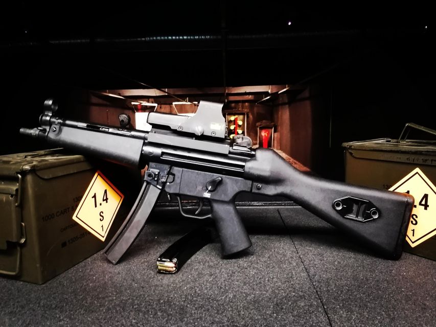 Budapest: Basic gun-shooting package - Practical Tips for Your Day in Budapest