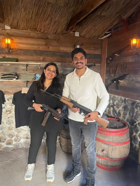 Budapest: Basic gun-shooting package - The Real Takeaway: Should You Aim for This One-Hour Package?