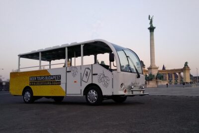 Budapest BeerBus Tour 60 Minutes Private Experience