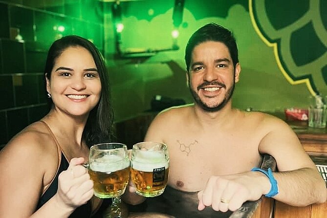 Budapest BeerSpa with Unlimited Beer and Optional Széchenyi Bath - How the BeerSpa Thermal Tub Session Works